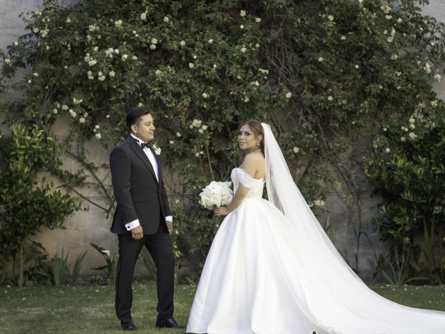 La boda de Noé y Andrea en Tlaxco, Tlaxcala 13