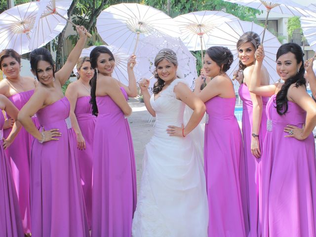 La boda de Alan y Sandy en Tampico, Tamaulipas 14
