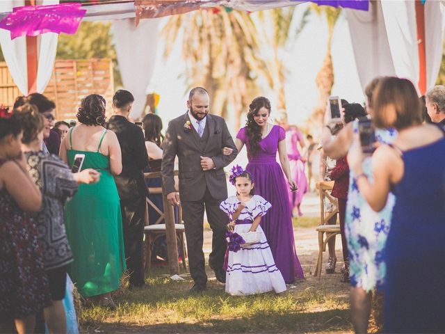 La boda de Max y Yuliana en Mexicali, Baja California 37