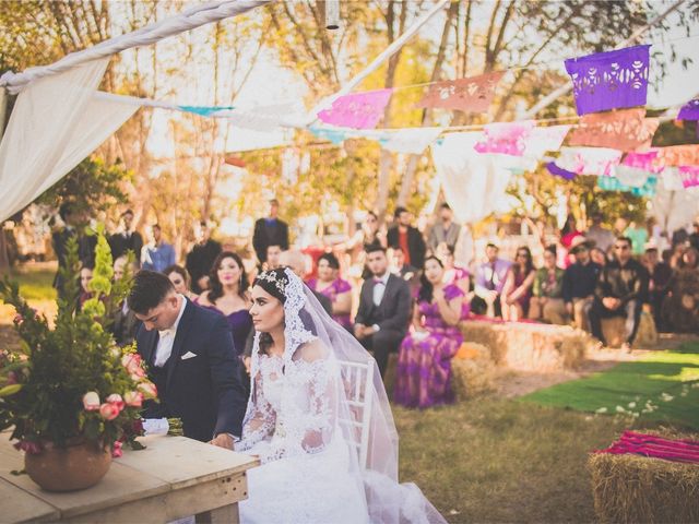 La boda de Max y Yuliana en Mexicali, Baja California 42