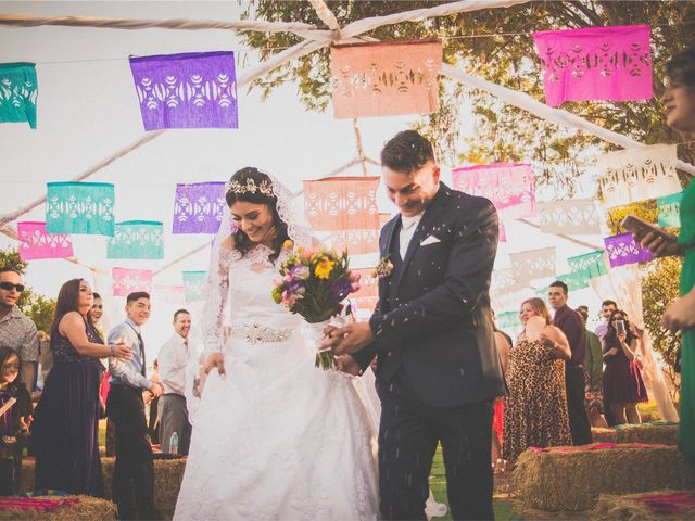 La boda de Max y Yuliana en Mexicali, Baja California 60