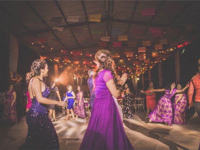 La boda de Max y Yuliana en Mexicali, Baja California 86