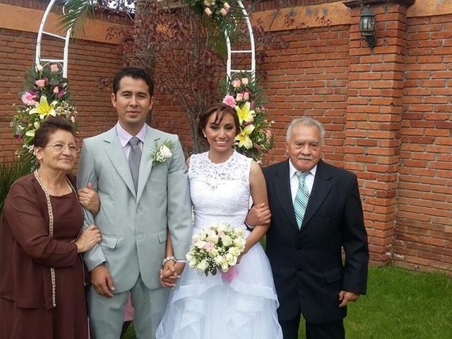 La boda de Ismael y Mariana en Morelia, Michoacán 2
