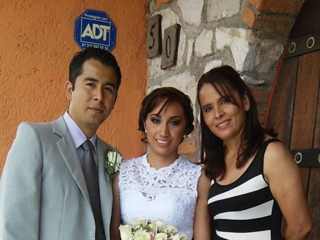 La boda de Ismael y Mariana en Morelia, Michoacán 8