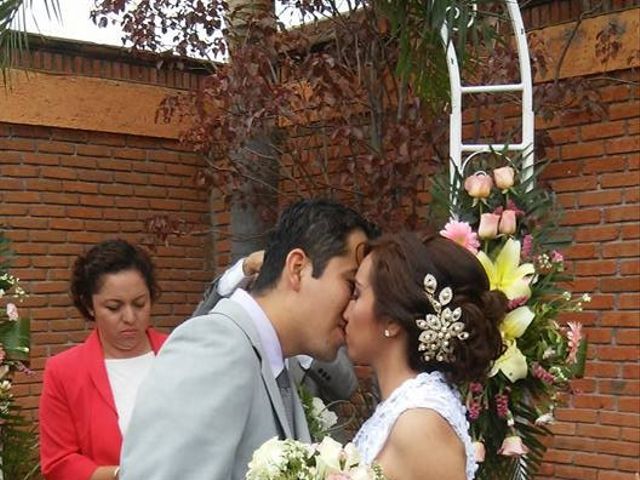La boda de Ismael y Mariana en Morelia, Michoacán 10