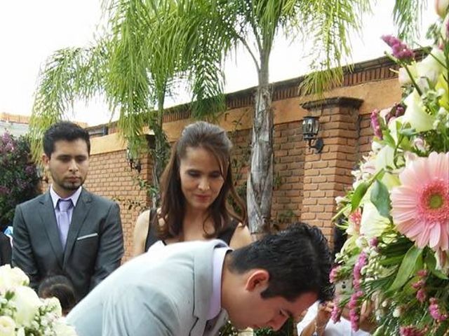 La boda de Ismael y Mariana en Morelia, Michoacán 12