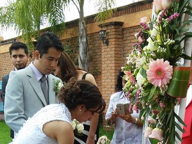 La boda de Ismael y Mariana en Morelia, Michoacán 14