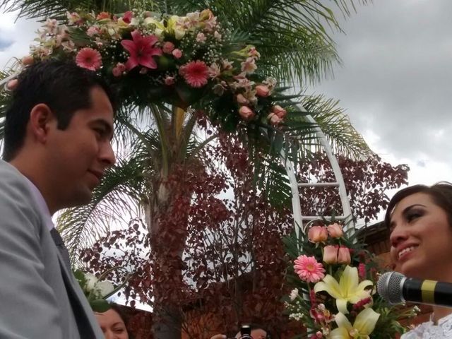 La boda de Ismael y Mariana en Morelia, Michoacán 18