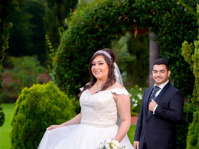 La boda de Rodrigo y Ángeles en Tulancingo, Hidalgo 2