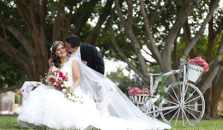 La boda de Alan y Sandy en Tampico, Tamaulipas