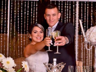 La boda de Jeovana y Jesús