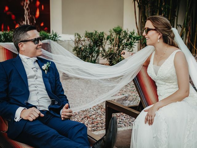 La boda de Eliseo y Lizbeth en Hermosillo, Sonora 12