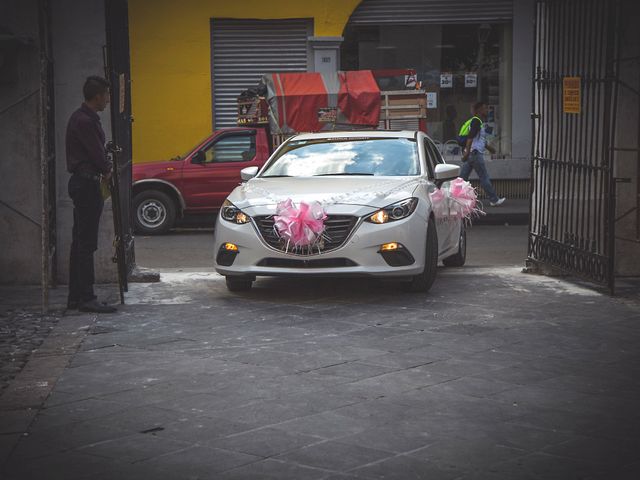 La boda de David y Adriana en Texcoco, Estado México 13
