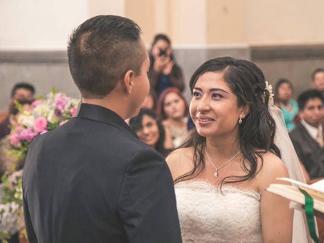 La boda de David y Adriana en Texcoco, Estado México 21