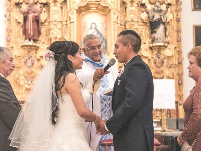 La boda de David y Adriana en Texcoco, Estado México 22