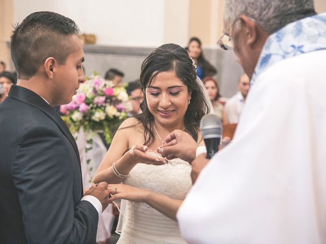 La boda de David y Adriana en Texcoco, Estado México 23