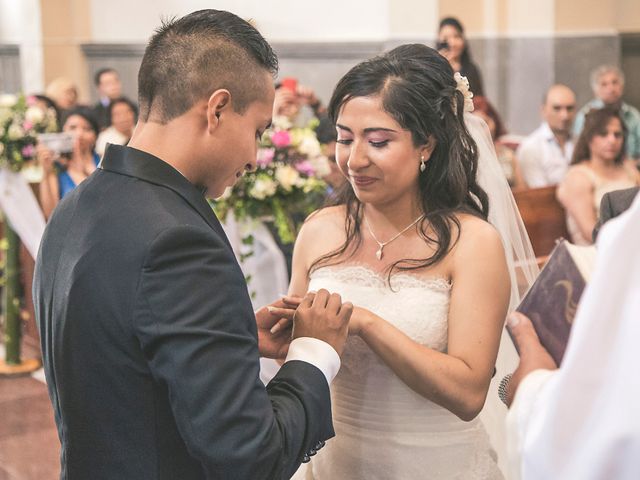 La boda de David y Adriana en Texcoco, Estado México 24