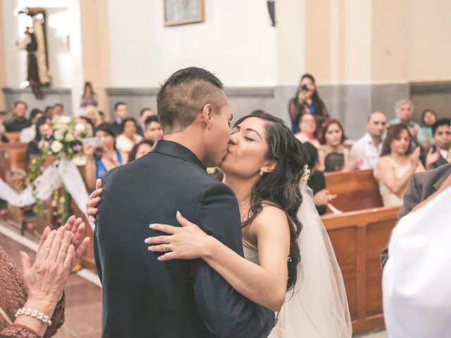 La boda de David y Adriana en Texcoco, Estado México 26