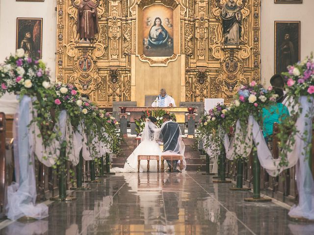 La boda de David y Adriana en Texcoco, Estado México 27