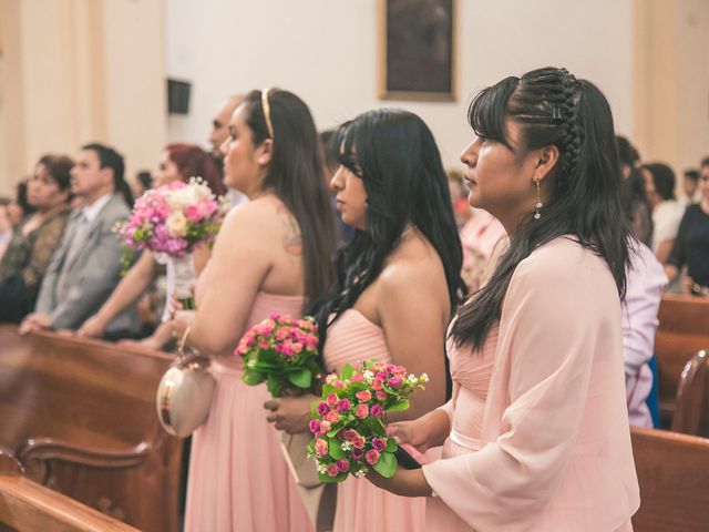 La boda de David y Adriana en Texcoco, Estado México 28