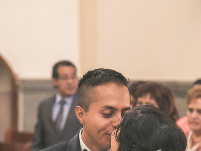 La boda de David y Adriana en Texcoco, Estado México 29