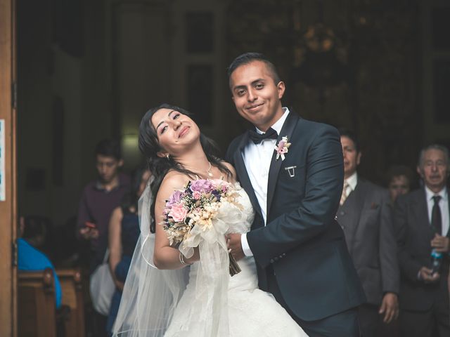 La boda de David y Adriana en Texcoco, Estado México 30