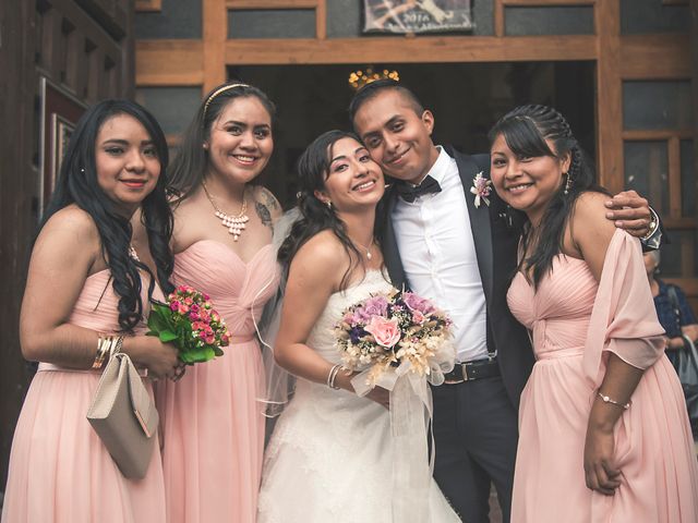 La boda de David y Adriana en Texcoco, Estado México 31