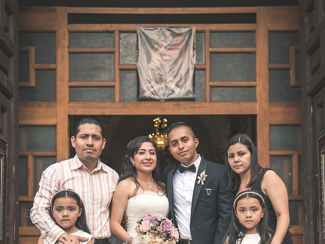 La boda de David y Adriana en Texcoco, Estado México 33