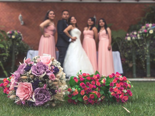 La boda de David y Adriana en Texcoco, Estado México 36