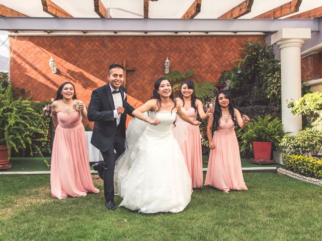 La boda de David y Adriana en Texcoco, Estado México 37