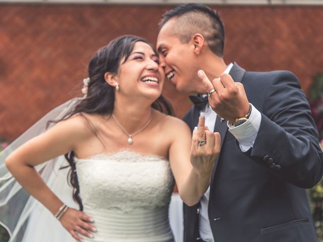 La boda de David y Adriana en Texcoco, Estado México 40