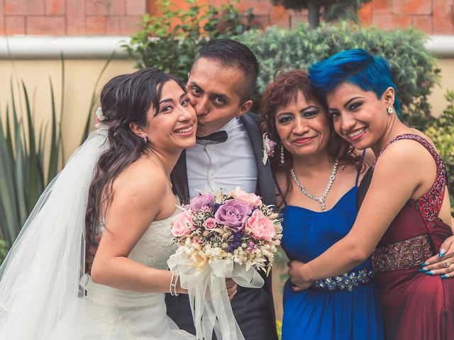 La boda de David y Adriana en Texcoco, Estado México 42