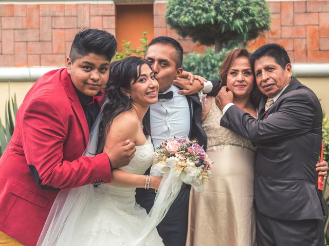 La boda de David y Adriana en Texcoco, Estado México 43