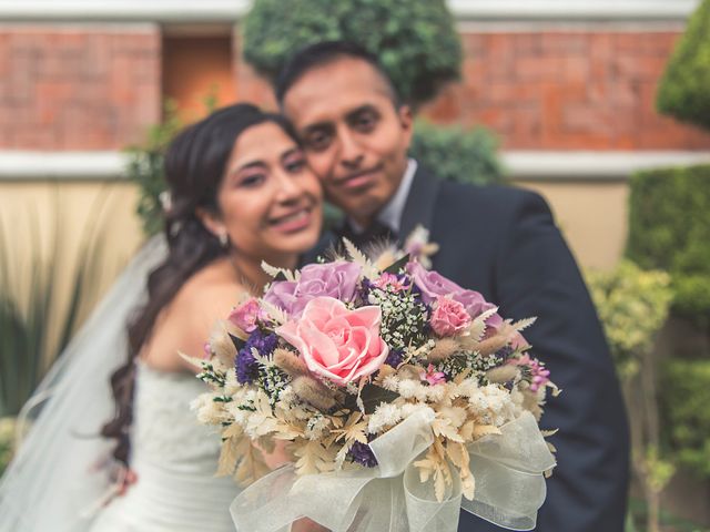 La boda de David y Adriana en Texcoco, Estado México 44