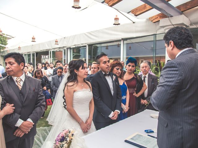 La boda de David y Adriana en Texcoco, Estado México 47