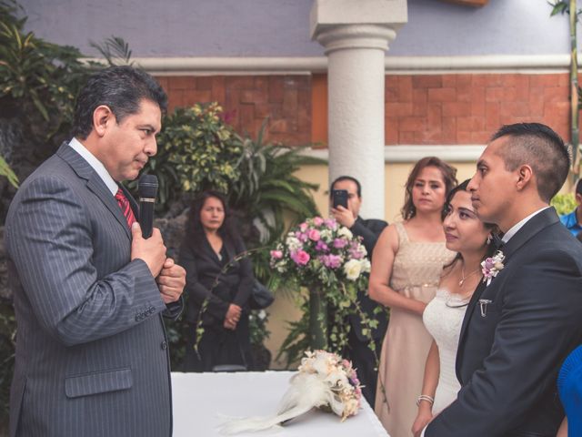 La boda de David y Adriana en Texcoco, Estado México 48