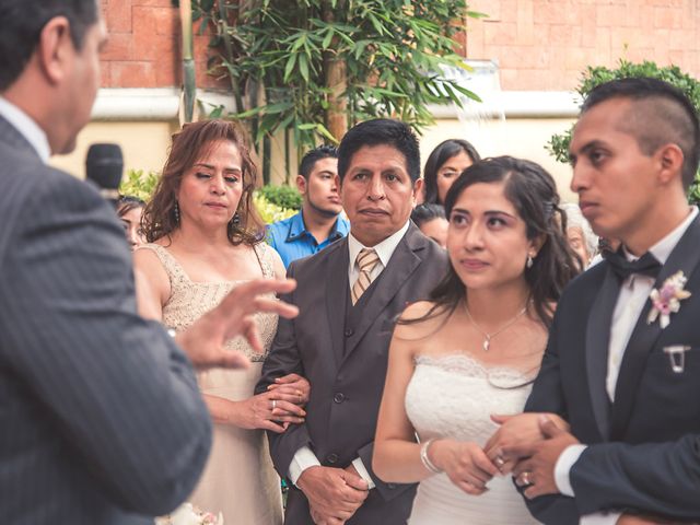 La boda de David y Adriana en Texcoco, Estado México 50