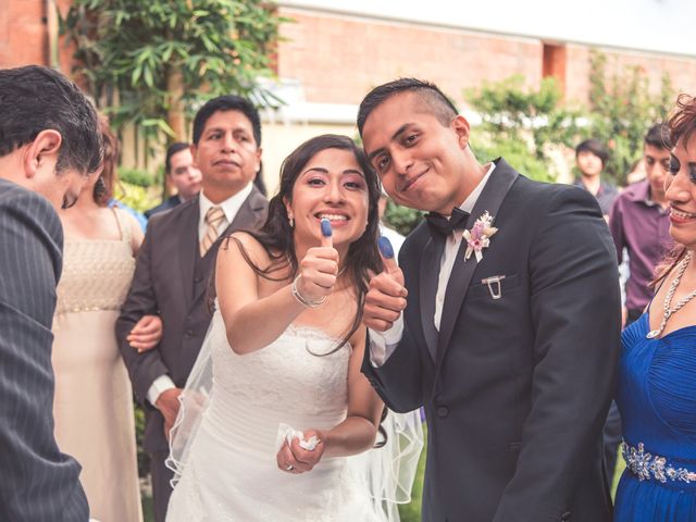 La boda de David y Adriana en Texcoco, Estado México 52