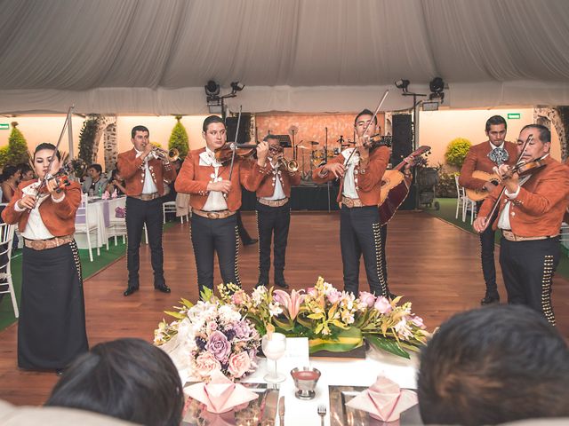 La boda de David y Adriana en Texcoco, Estado México 58