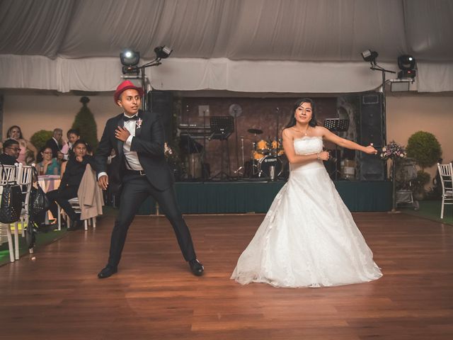 La boda de David y Adriana en Texcoco, Estado México 61