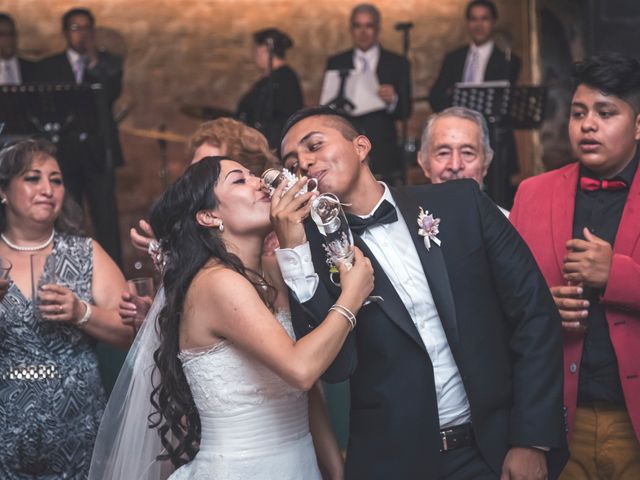 La boda de David y Adriana en Texcoco, Estado México 66
