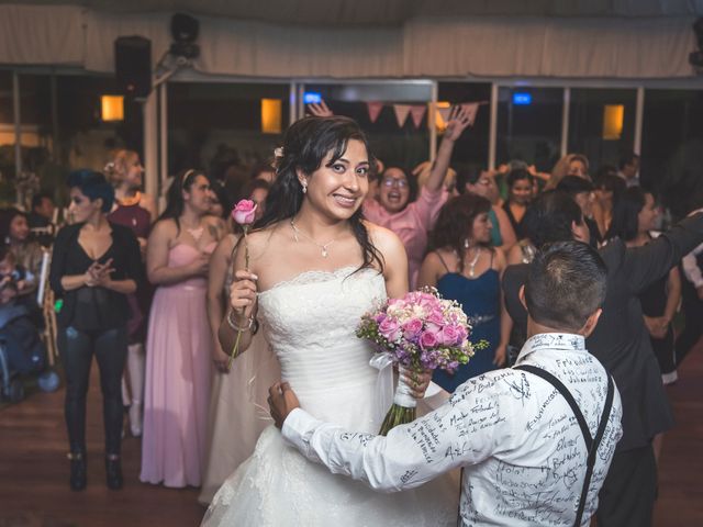La boda de David y Adriana en Texcoco, Estado México 74