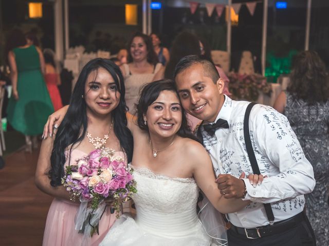 La boda de David y Adriana en Texcoco, Estado México 75