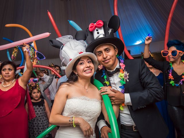 La boda de David y Adriana en Texcoco, Estado México 81