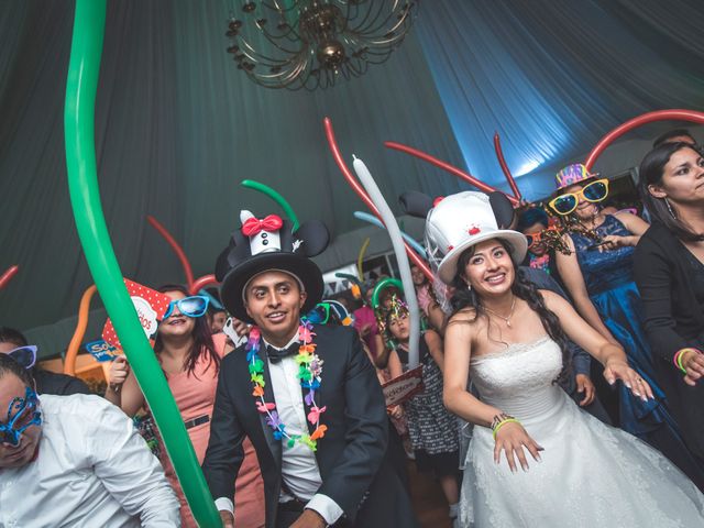 La boda de David y Adriana en Texcoco, Estado México 84