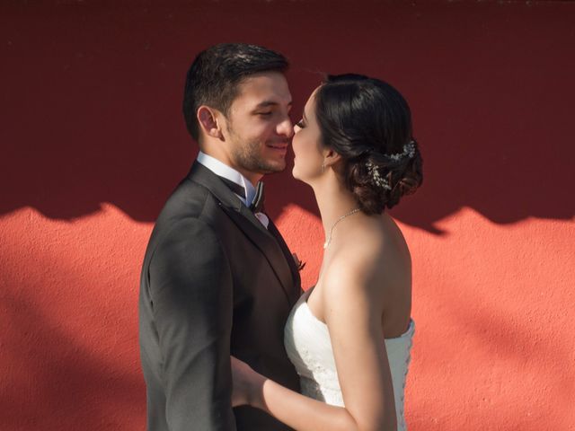 La boda de David y Ana en Huimilpan, Querétaro 16