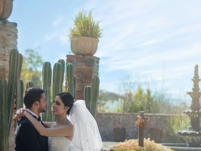 La boda de David y Ana en Huimilpan, Querétaro 17