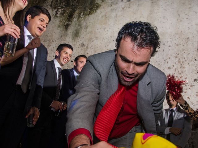La boda de David y Ana en Huimilpan, Querétaro 25
