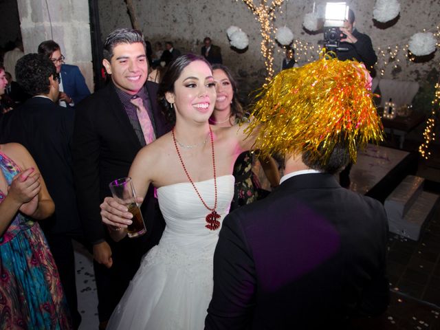 La boda de David y Ana en Huimilpan, Querétaro 27