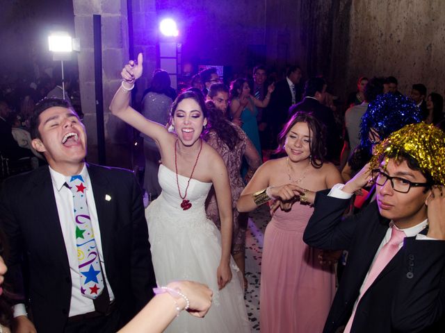La boda de David y Ana en Huimilpan, Querétaro 28
